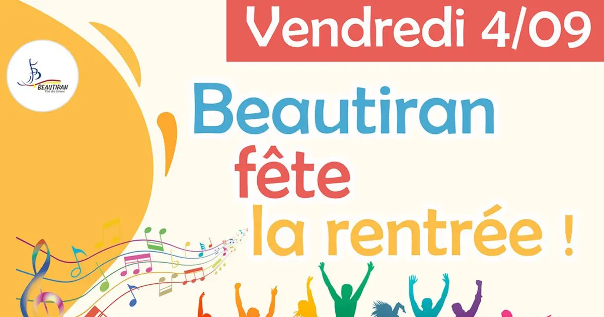 Beautiran fête la rentrée !