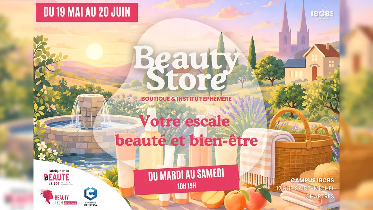 Beauty store - Boutique-institut éphémère