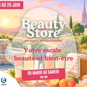 Beauty store - Boutique-institut éphémère