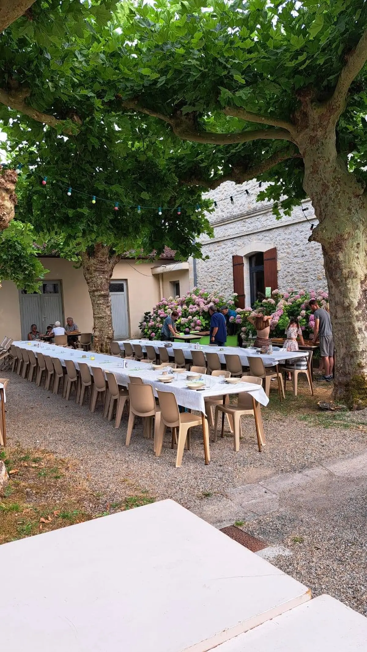 Beauziac en fête - Repas moules/frites