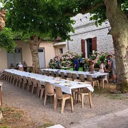 Beauziac en fête - Repas moules/frites