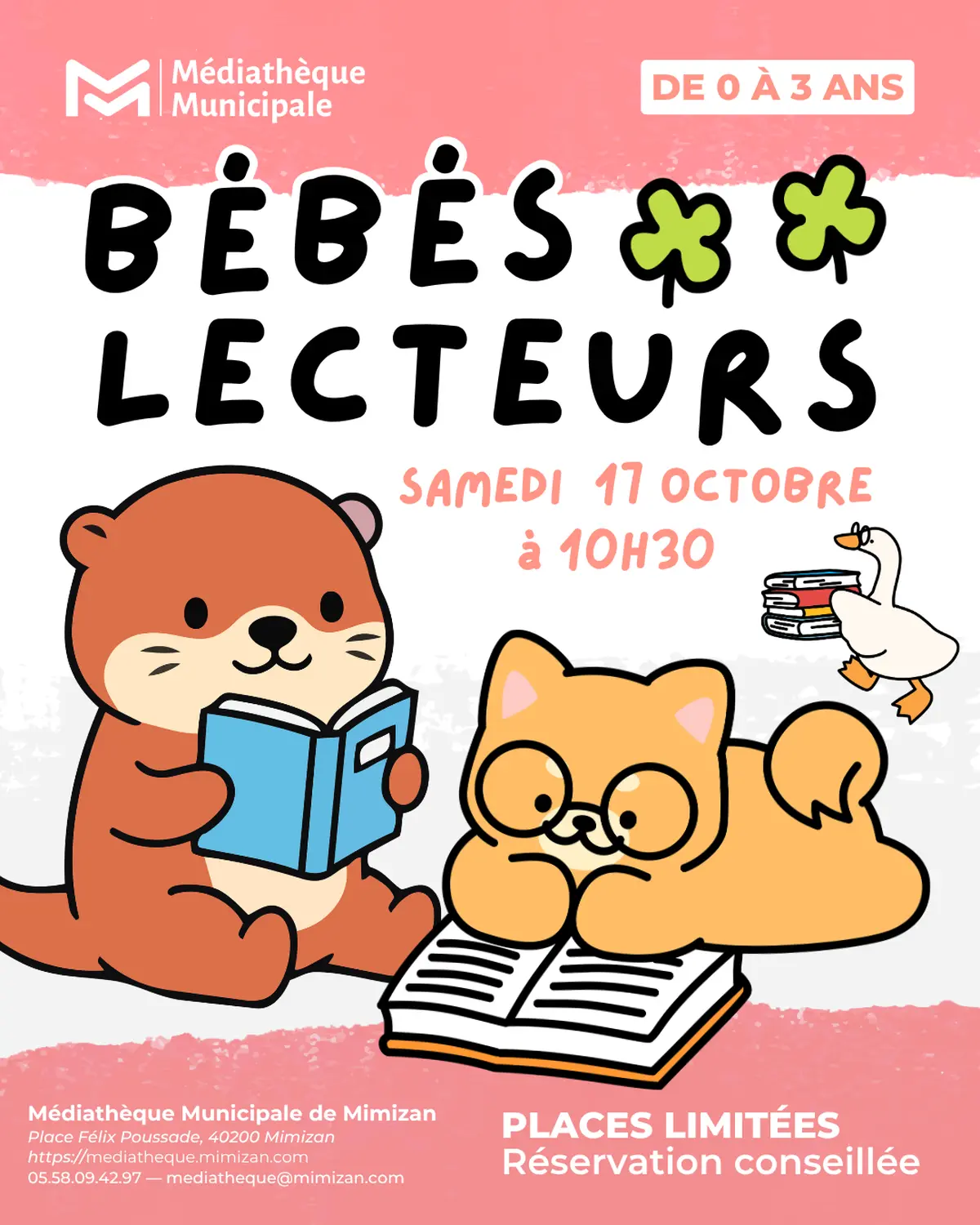 Bébés lecteurs