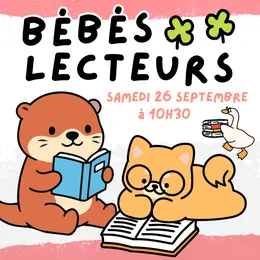 Bébés lecteurs