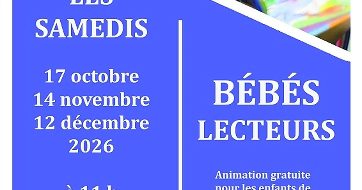 Bébés lecteurs