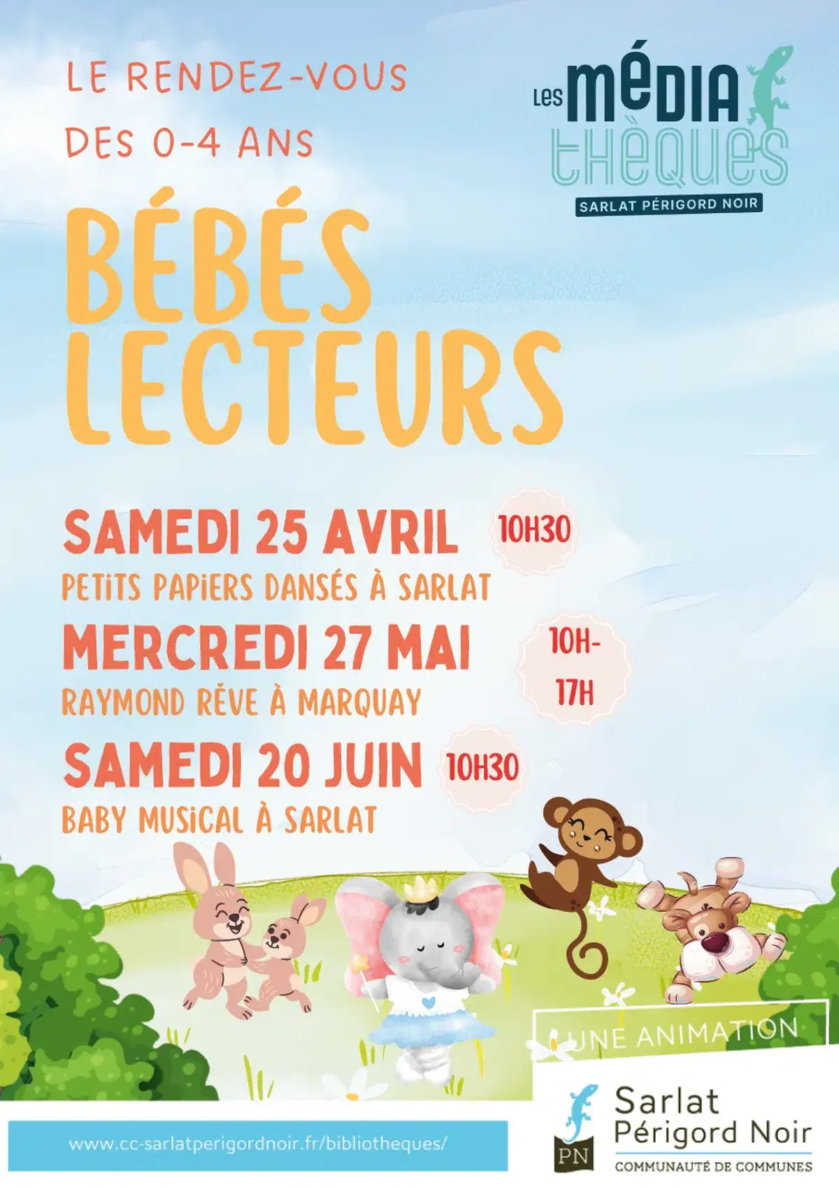 Bébés lecteurs