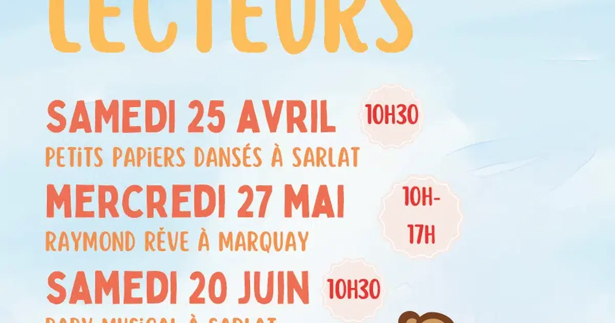 Bébés lecteurs
