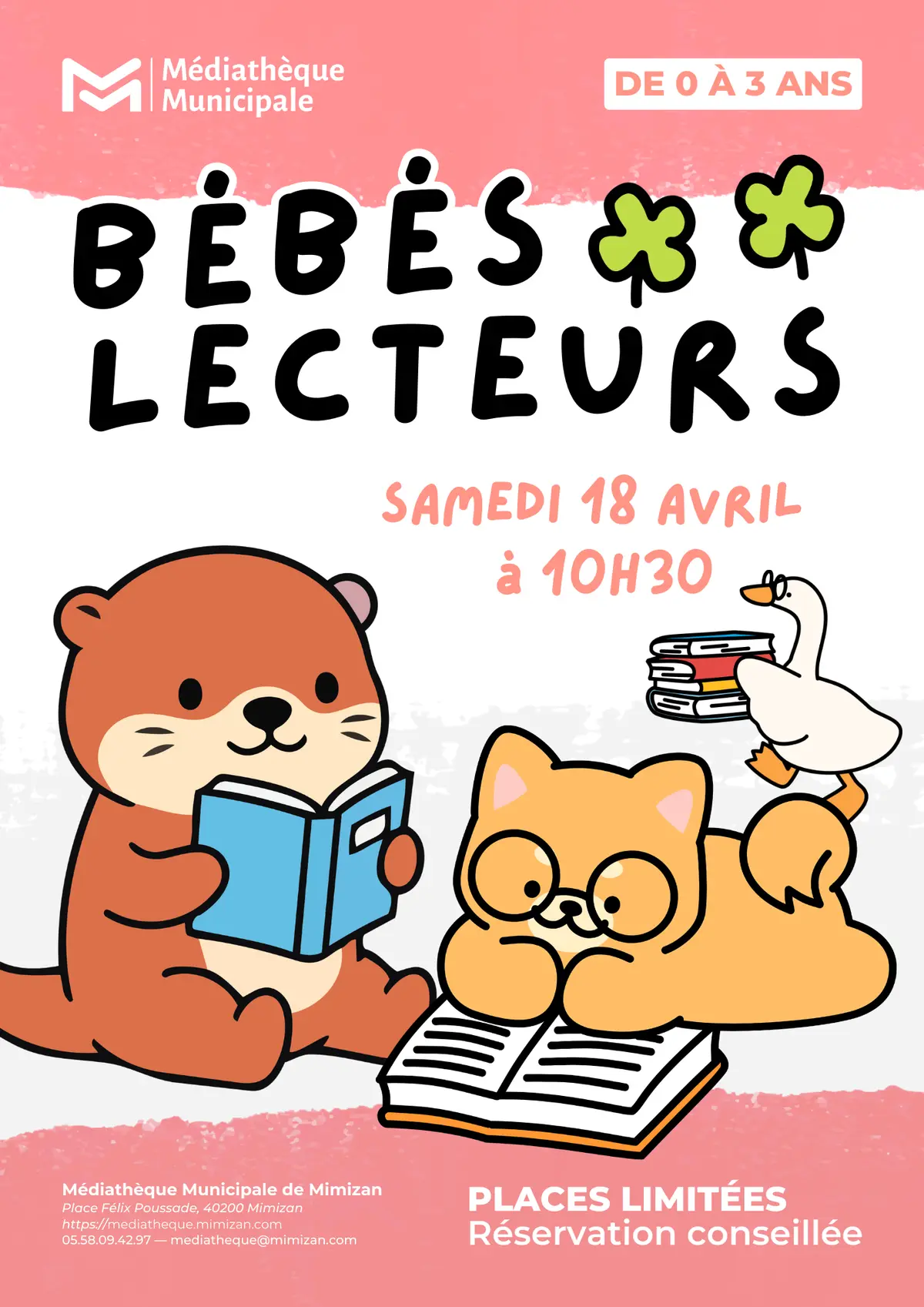 Bébés lecteurs