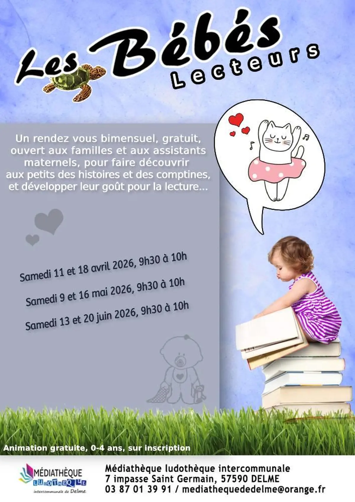 Bébés lecteurs