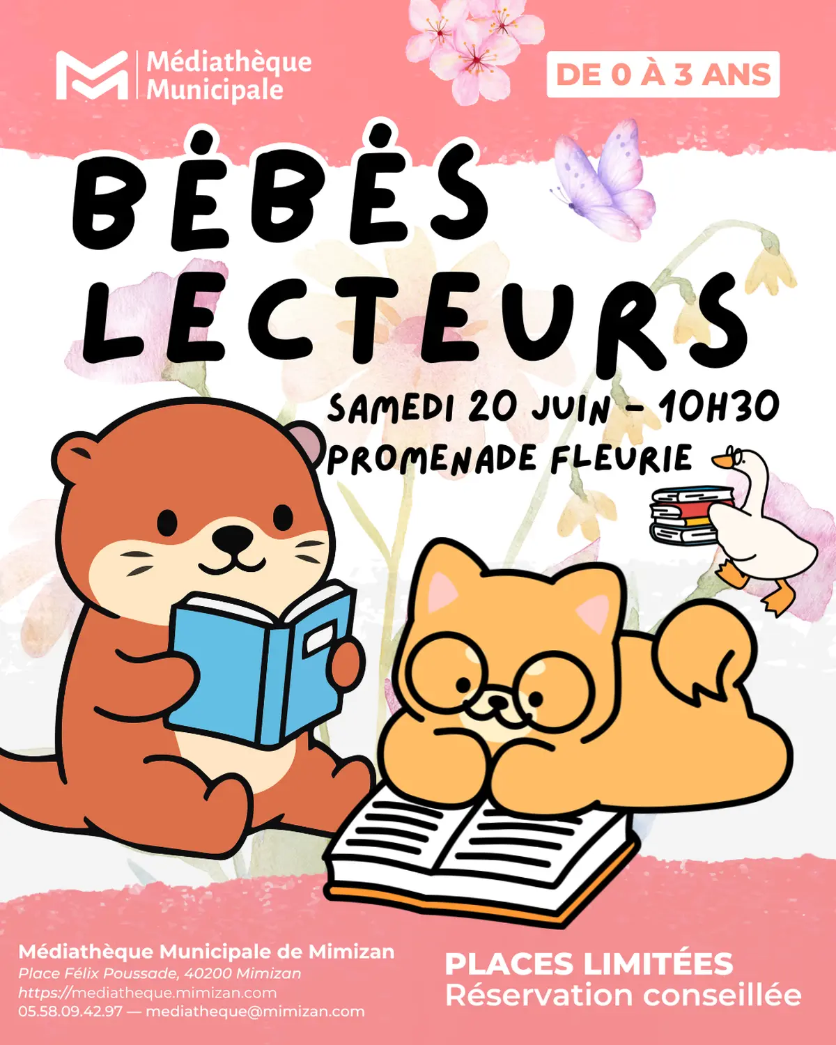 Bébés lecteurs
