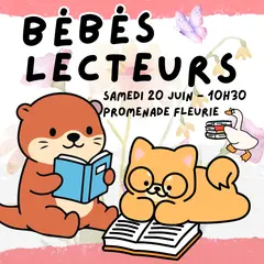 Bébés lecteurs