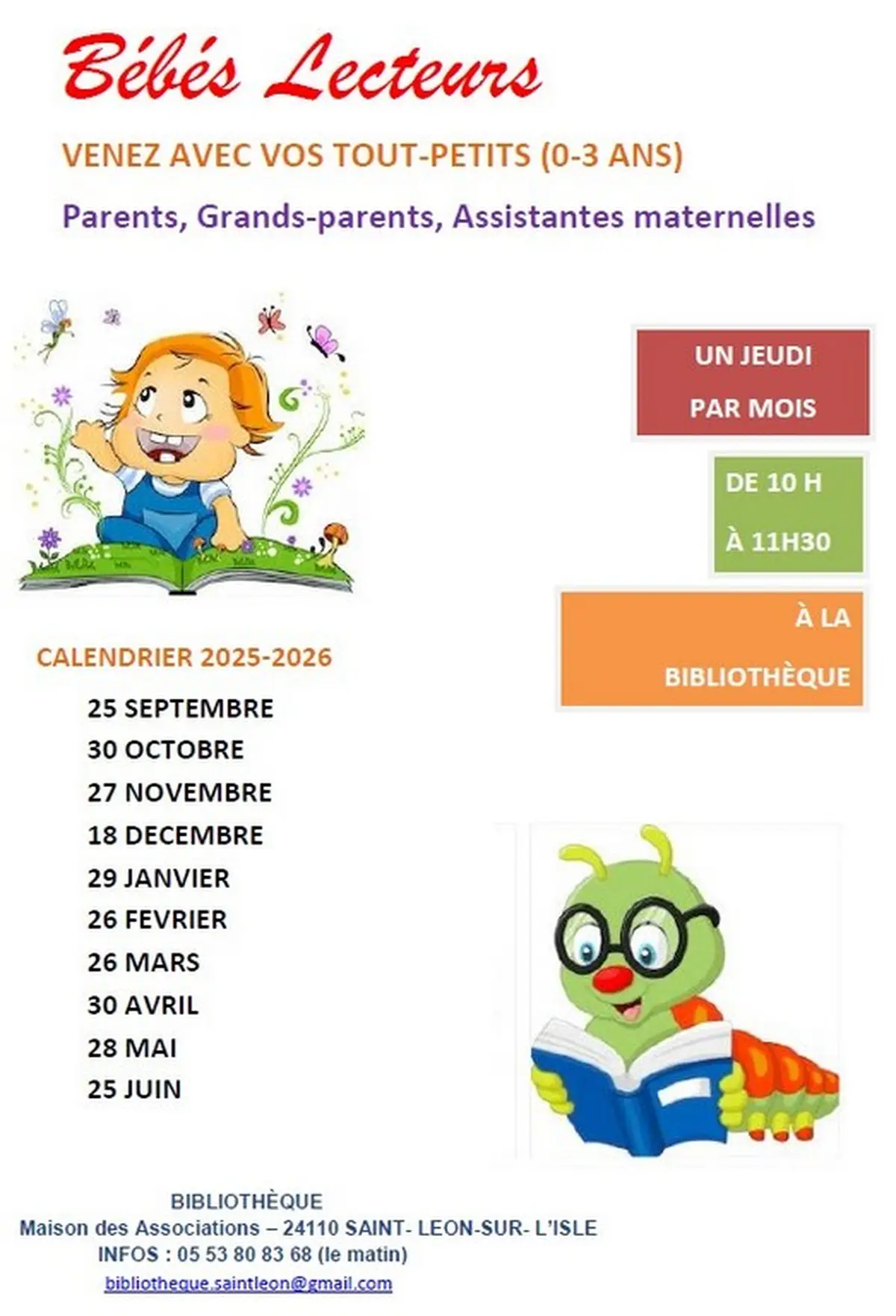 Bébés lecteurs