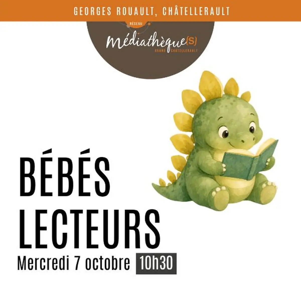 Bébés lecteurs : des histoires pour les tout-petits et leur famille
