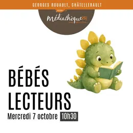 Bébés lecteurs : des histoires pour les tout-petits et leur famille