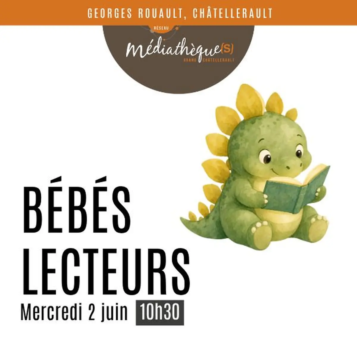 Bébés lecteurs : des histoires pour les tout-petits et leur famille