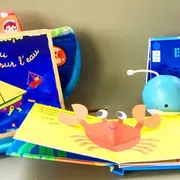Bébés lecteurs : les pieds dans l'eau !