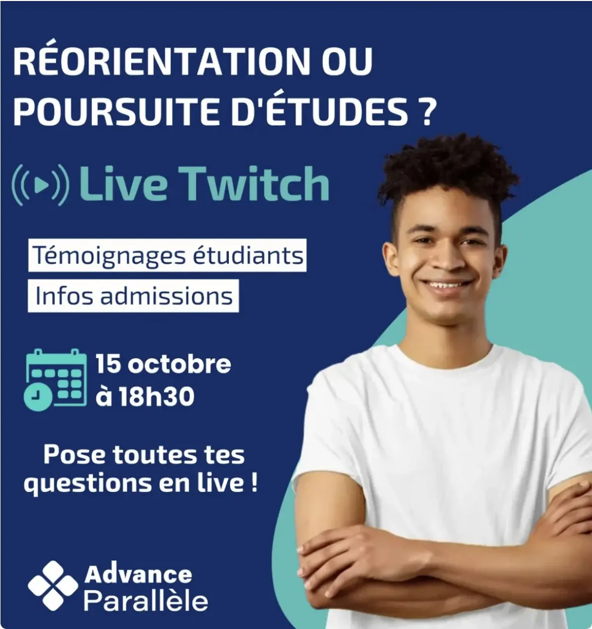 Live Twitch Advance Parallèle