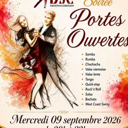 Danses aux DSC :  Soirée Portes Ouvertes  - 