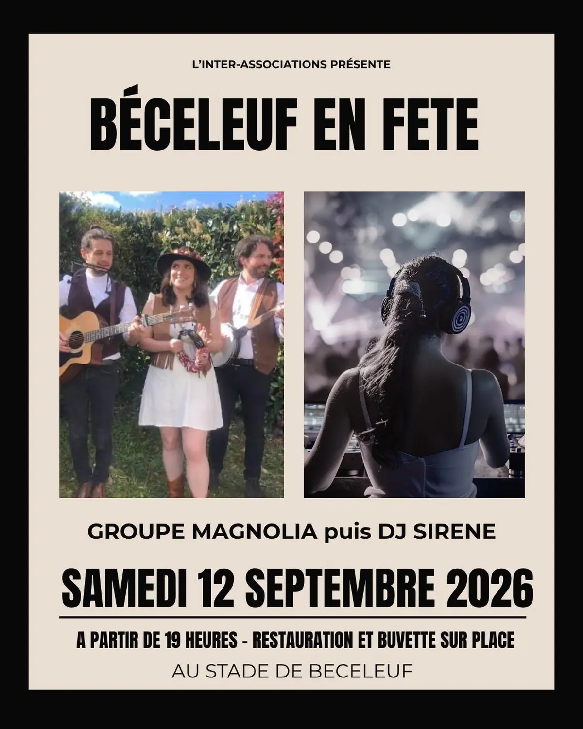Béceleuf en fête