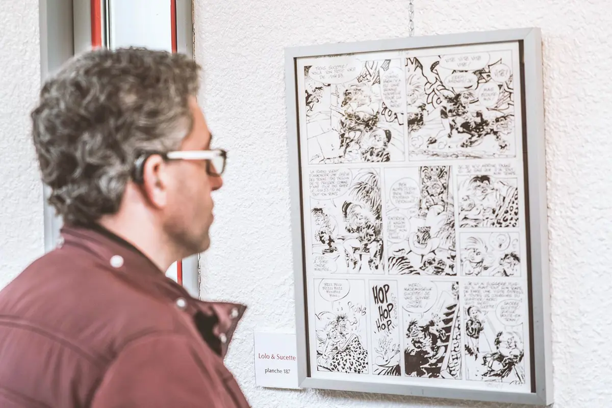 Festival Bédéciné à Illzach : quatre décennies de BD en folie !
