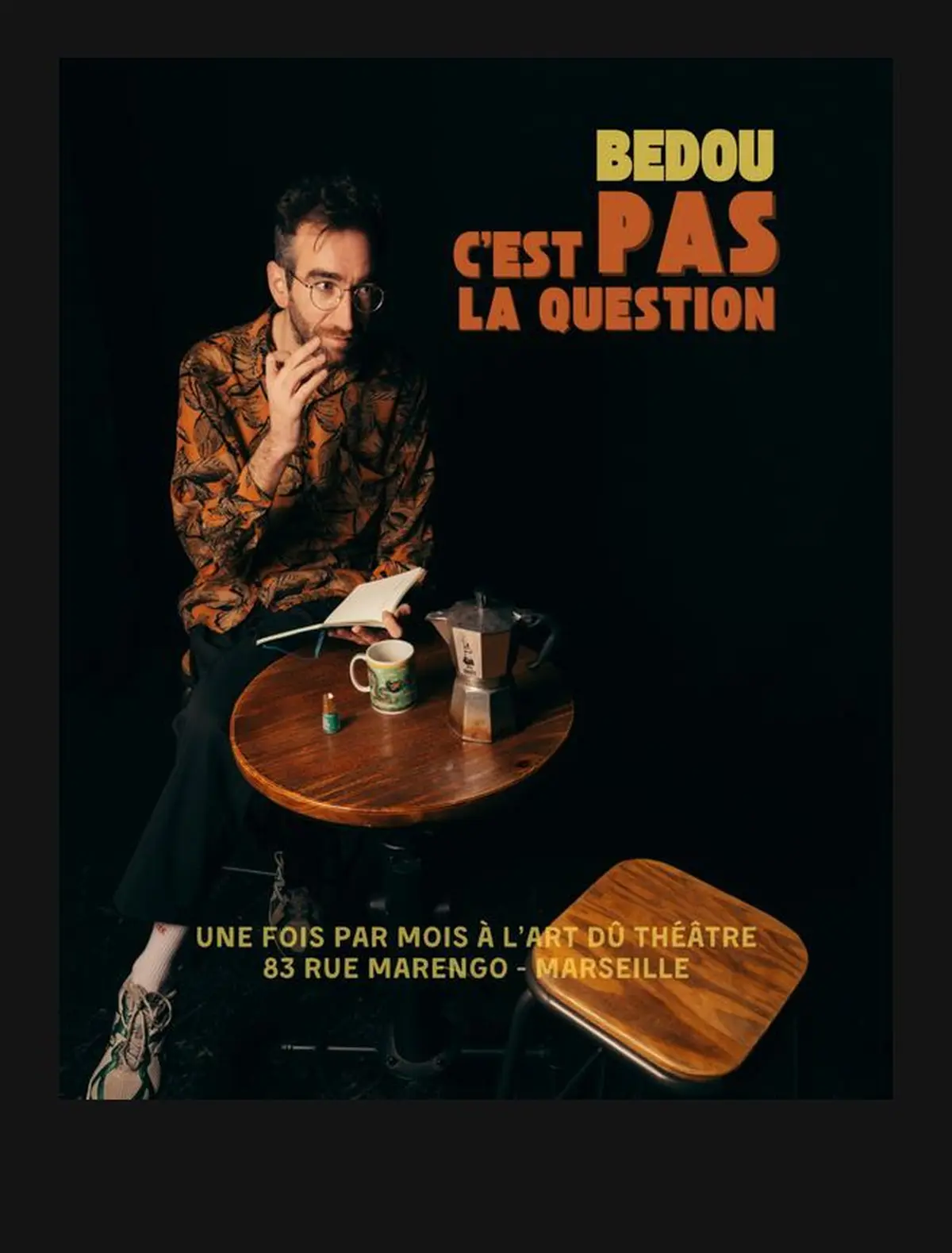 Bedou : c'est pas la question