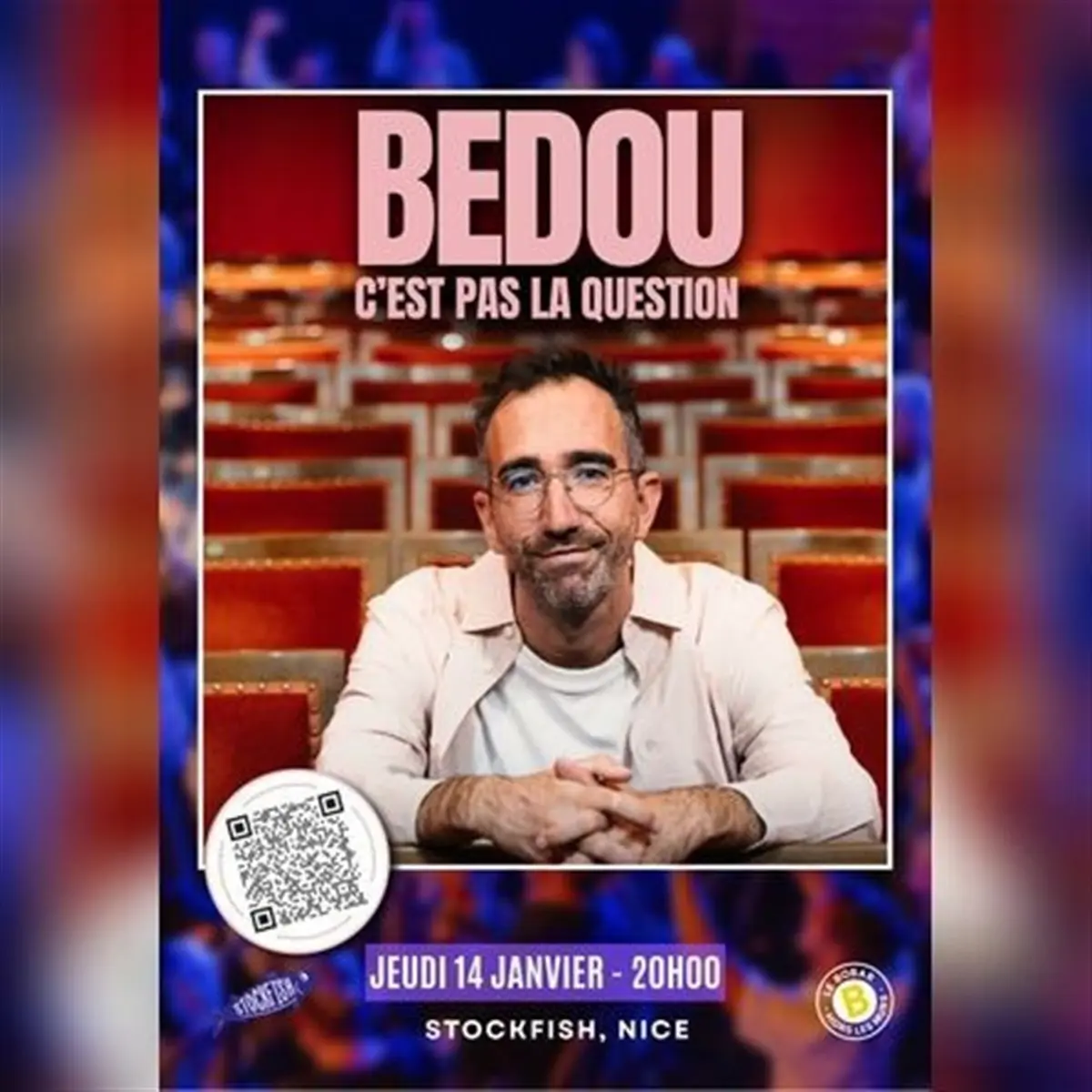 Bedou dans C'est pas la question