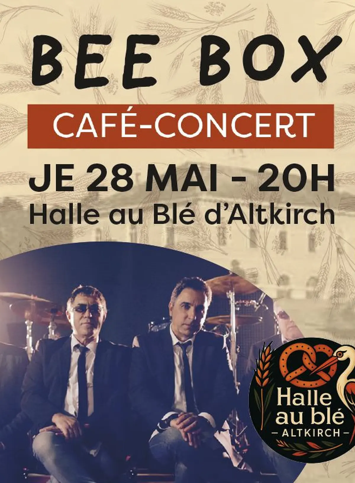 Bee Box - café-concert