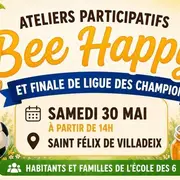Bee Happy et finale de ligue des champions