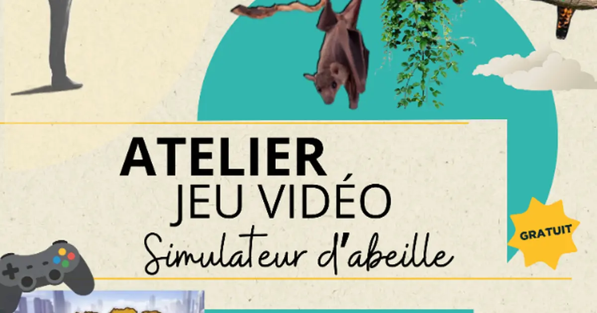 Bee simulator : Devenez une abeille