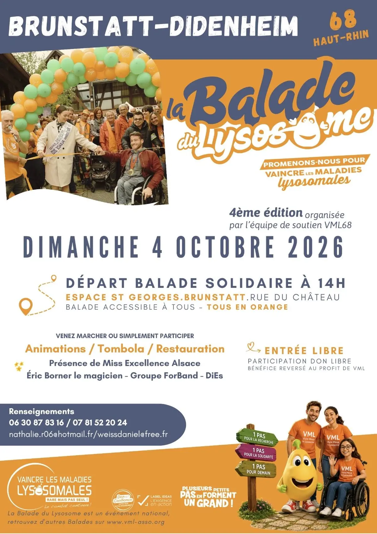 Balade du Lysosome 4eme édition 