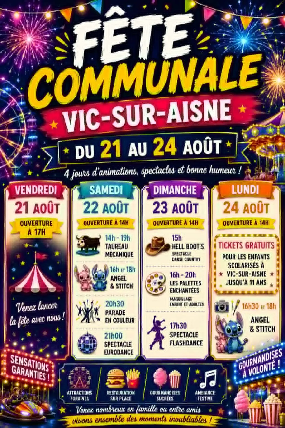Fête communale