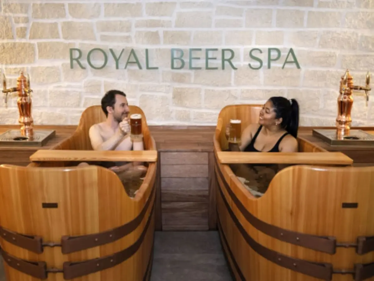 Beer Spa à Paris 9ème