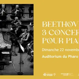 Beethoven 3 Concertos pour piano