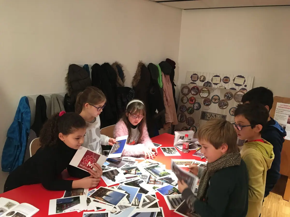 Le Patrimoine en s'amusant