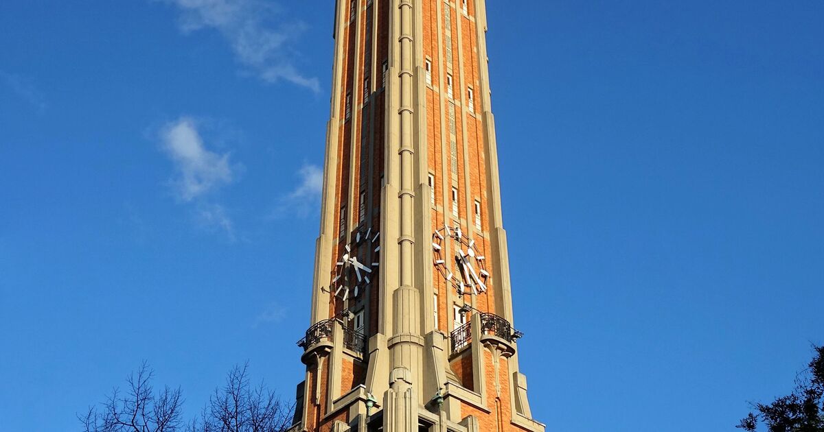 Beffroi de l'hôtel de ville Lille visite, panorama, tarif