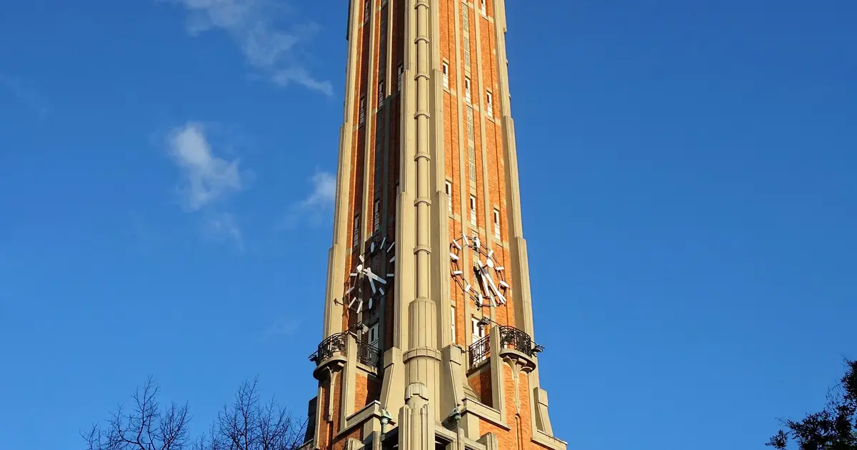 Beffroi de l'hôtel de ville