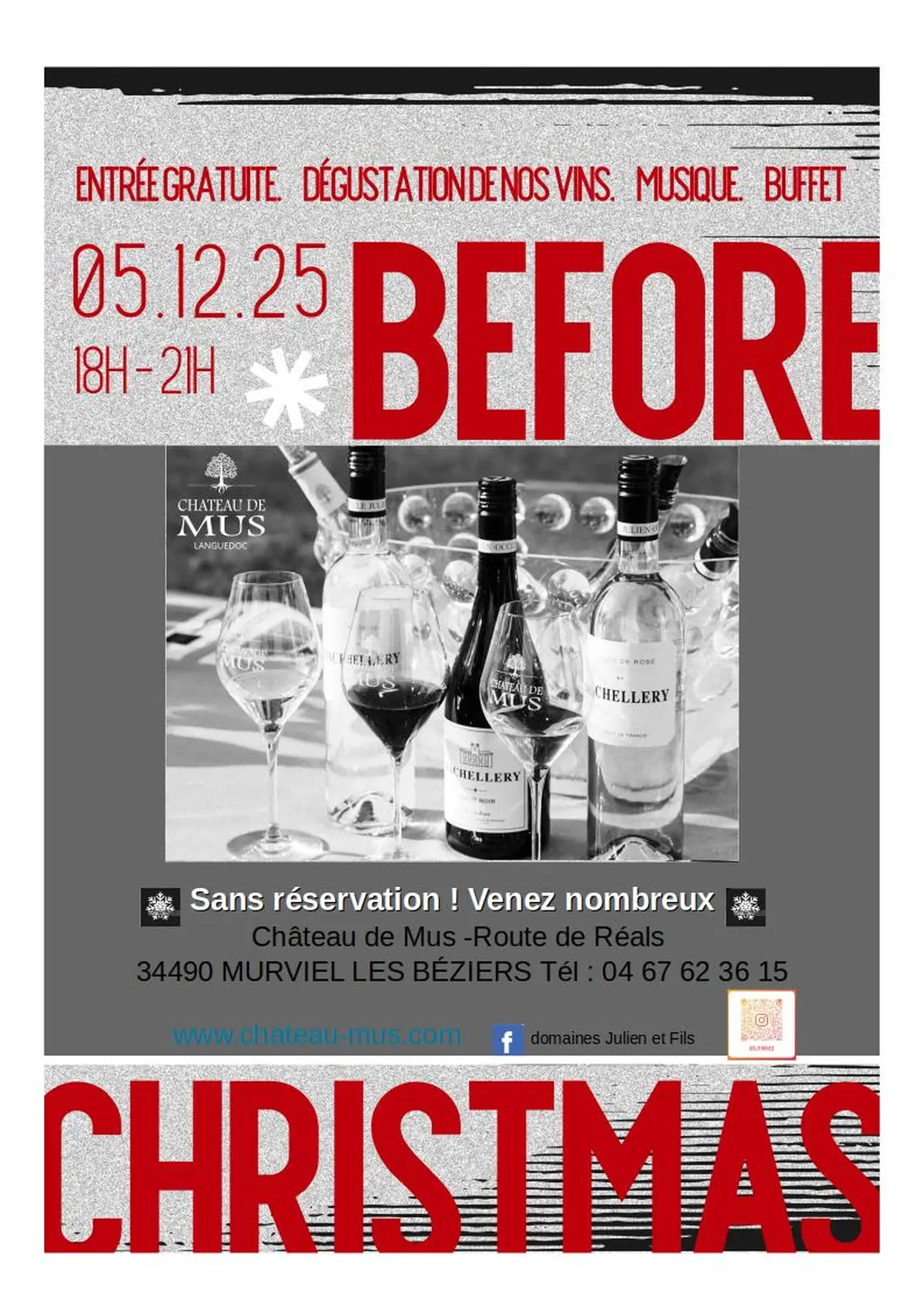 Before Christmas - Degustation