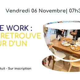 Before Work au Rucher Créatif