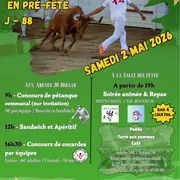 Bégaar en pré-fête