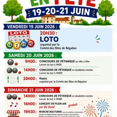 Bégadan en Fête