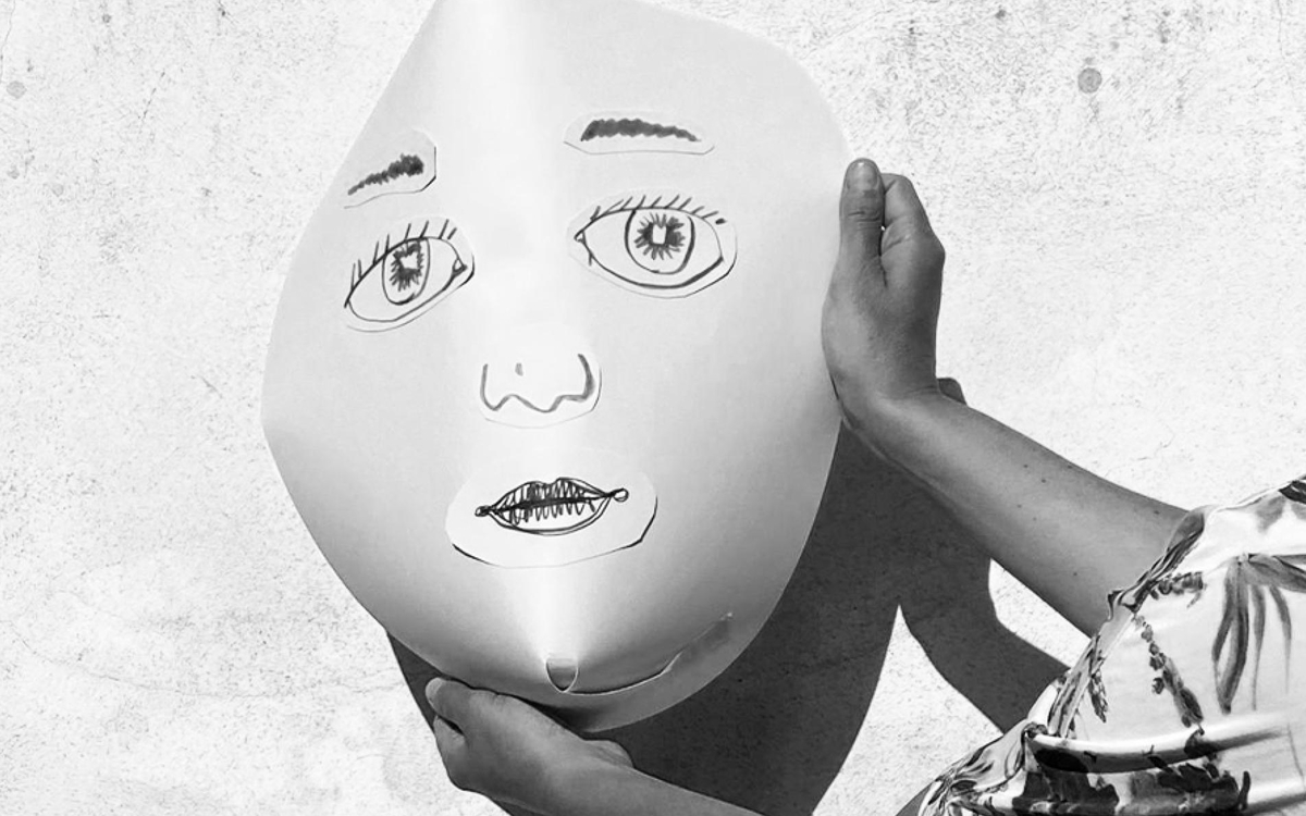 Behind the mask (atelier ado 15-20 ans)