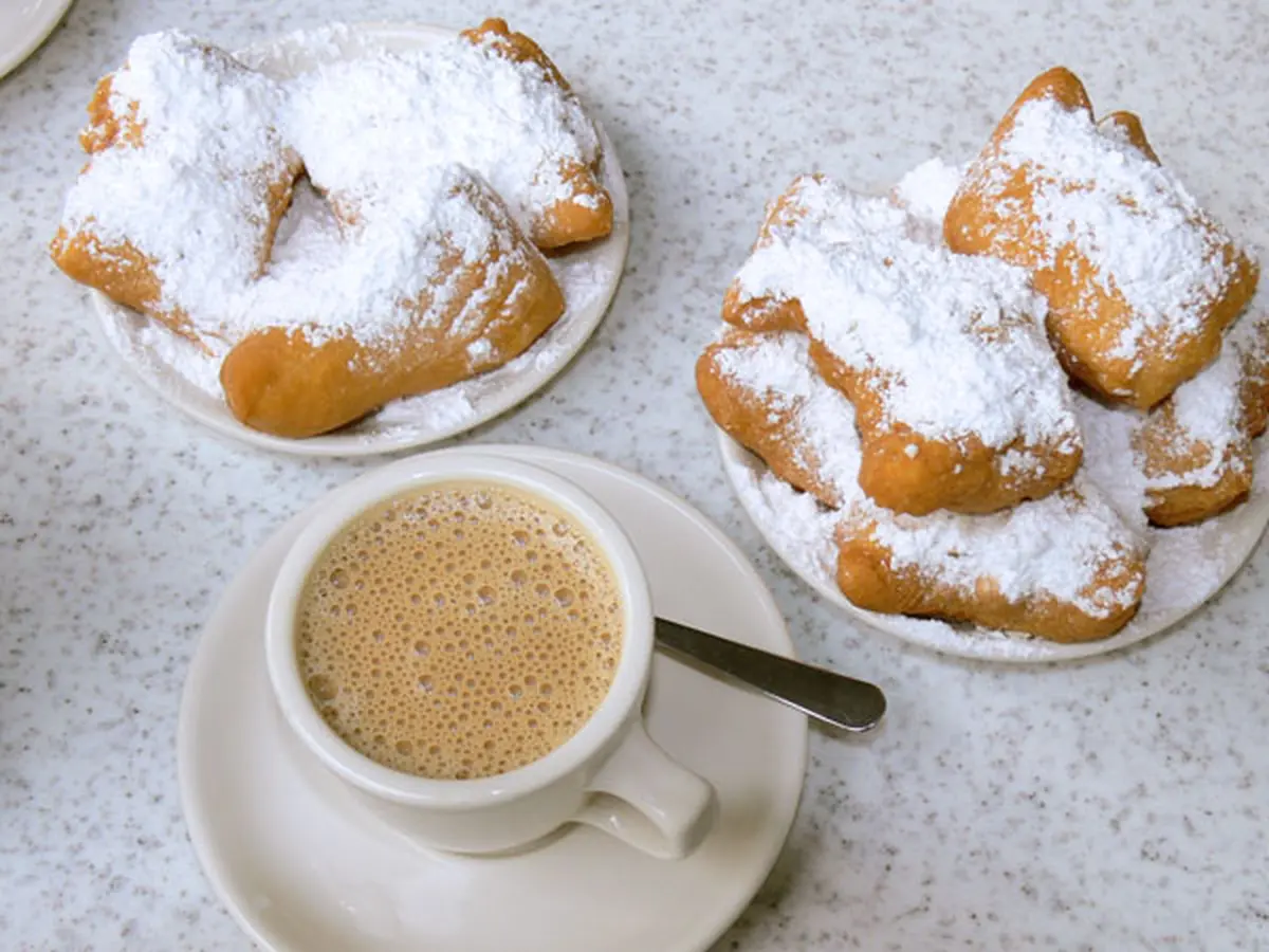 Beignets pour les festivités