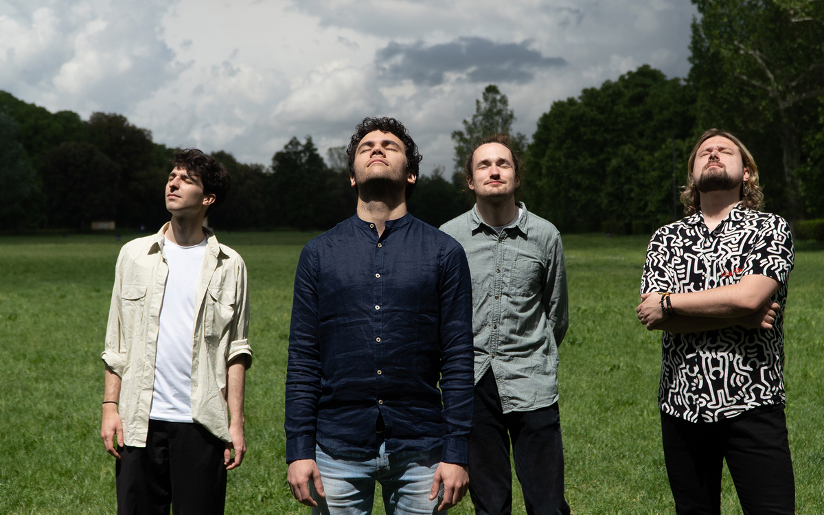 BEING HUMAN en concert au 38Riv Jazz Club