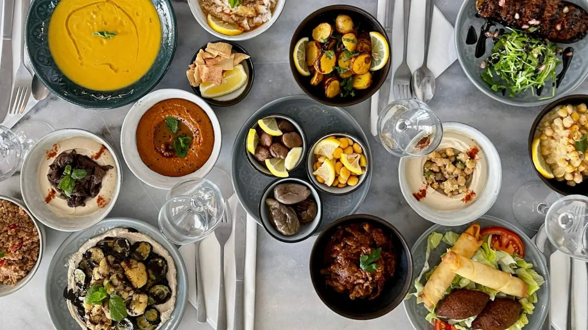 De quoi en prendre plein les yeux et les papilles à Beirut Kitchen Bordeaux !