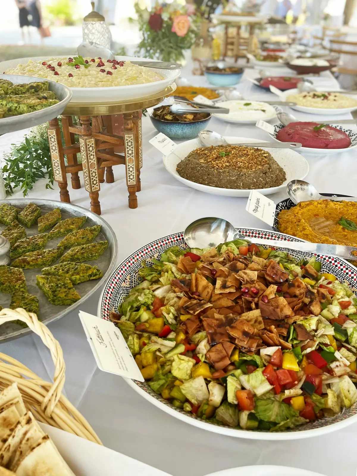 Une cuisine traditionnelle à Beirut Kitchen Bordeaux !