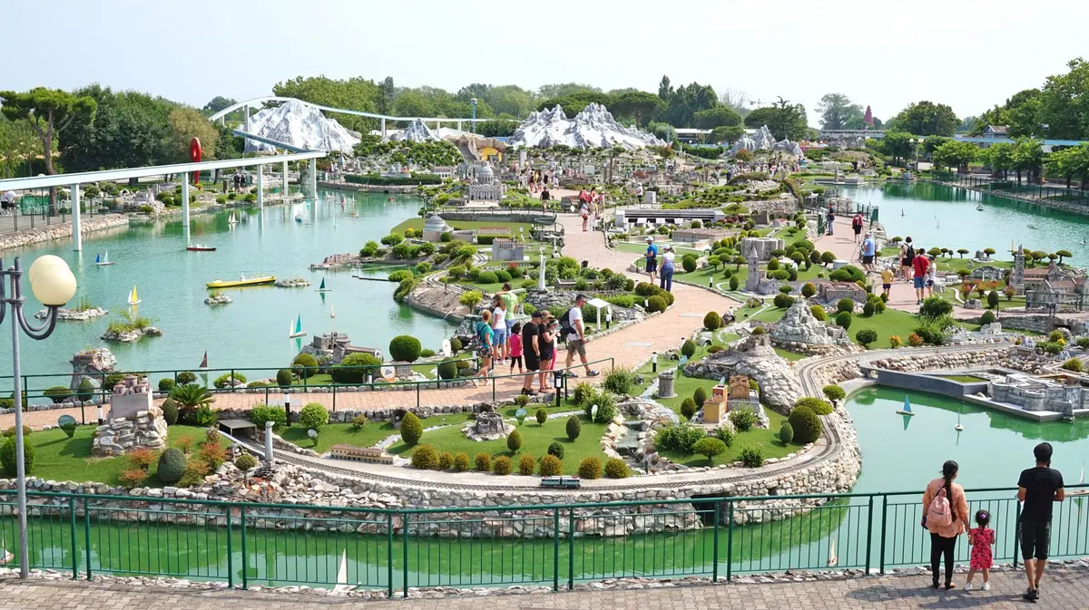 Le parc Italia in Miniatura