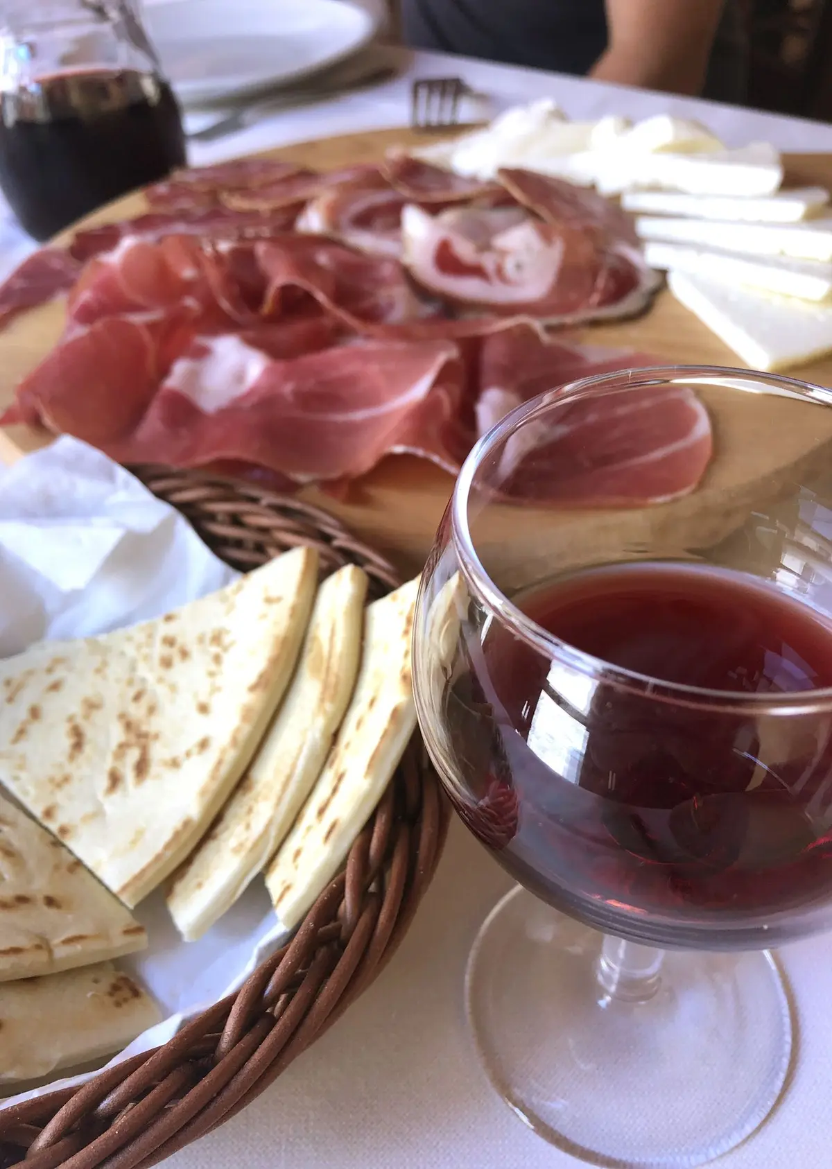 L'incontournable Piadina !