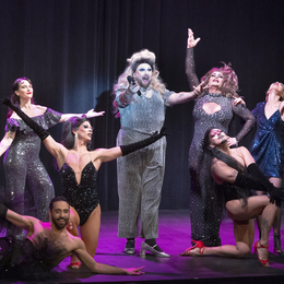 Belle(s) de scène, cabaret de La Sirène à barbe x Olivier Dubois au Carreau du Temple
