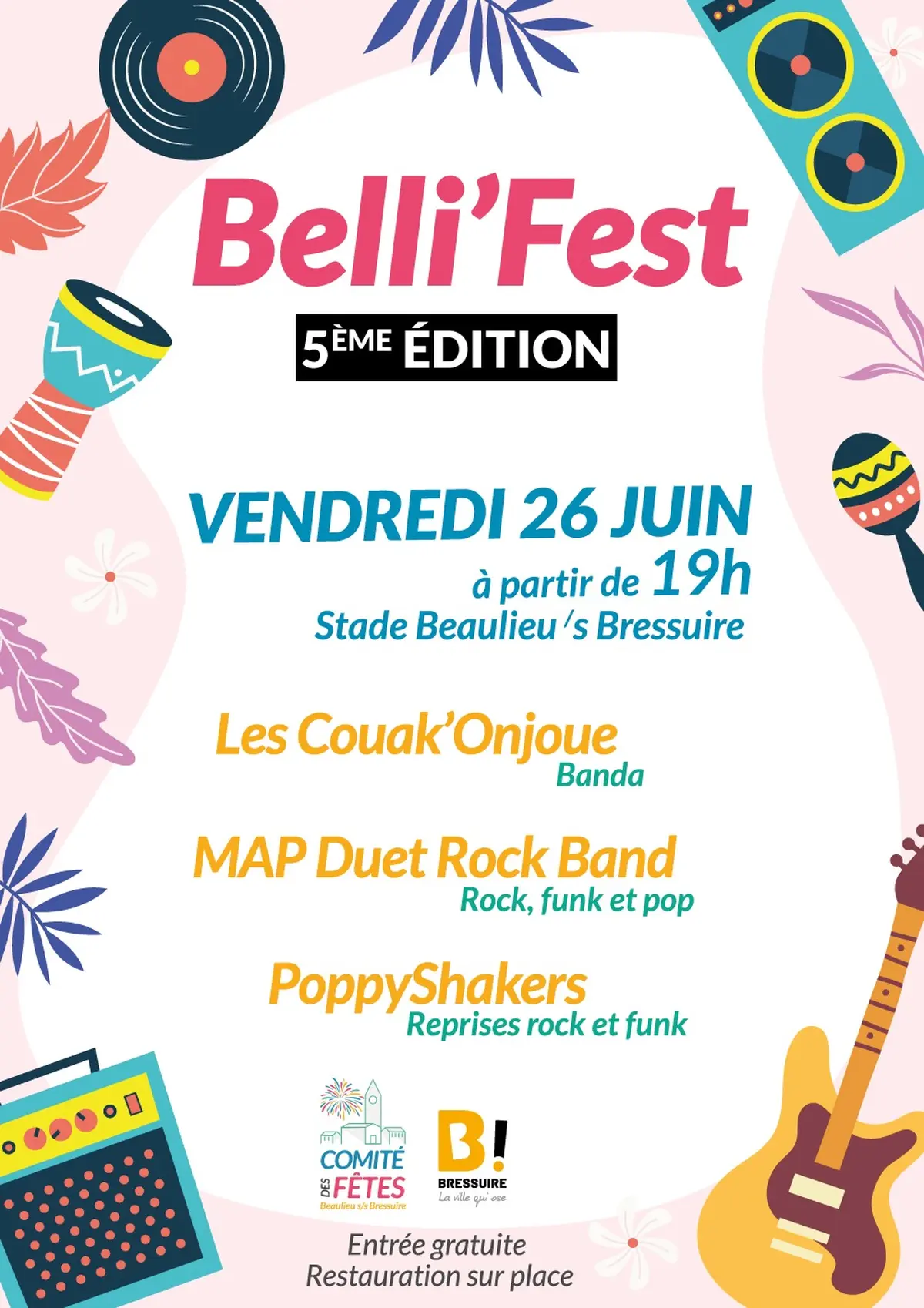 Belli'Fest - Apéro-concert