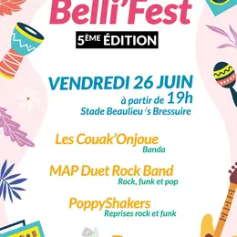 Belli'Fest - Apéro-concert