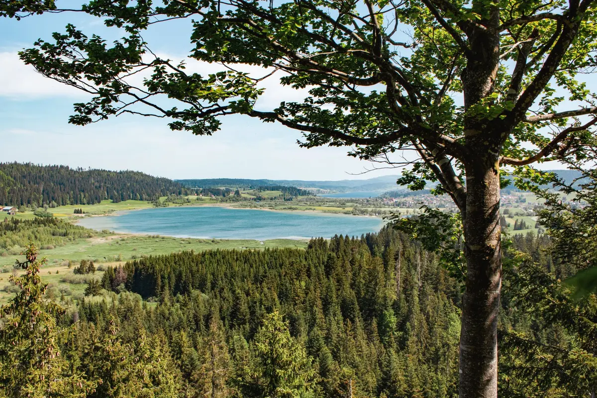 Belvédère des Deux Lacs
